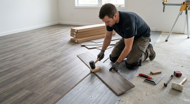 Vinyl Flooring Installation in Smyrna, TN