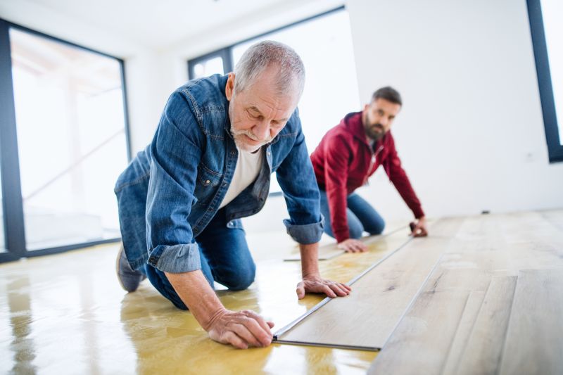 Vinyl Flooring Installation in Mount Juliet, TN