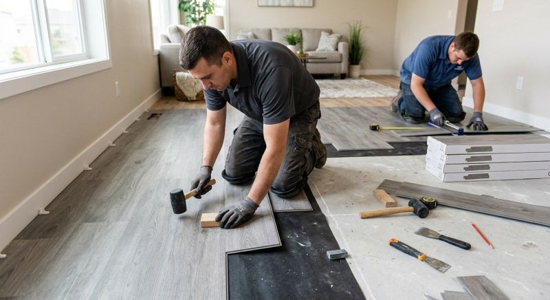 Vinyl Flooring Installation in Murfreesboro, TN