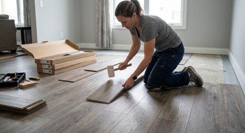Vinyl Plank Floor Installation in Smyrna, TN