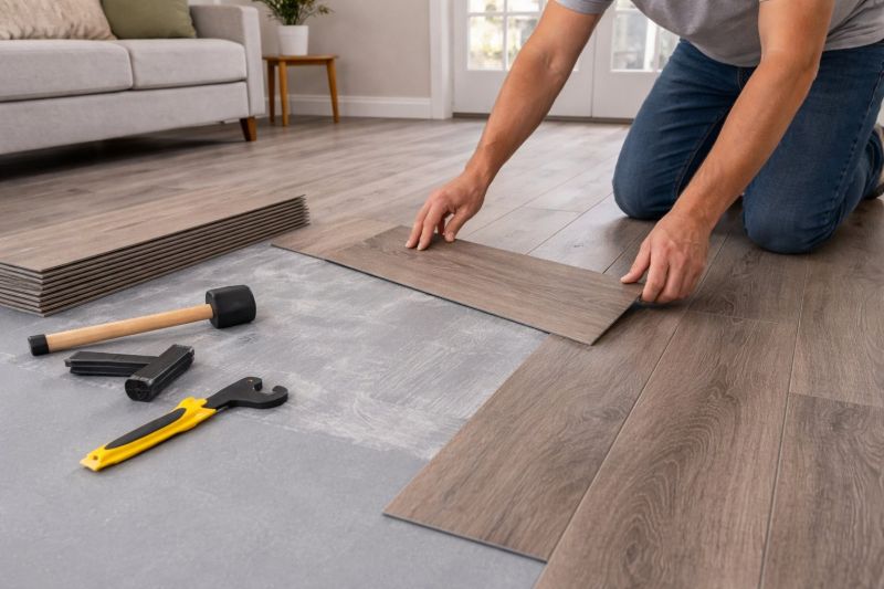 Vinyl Plank Floor Installation in Smyrna, TN