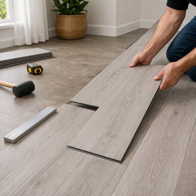 Vinyl Tile Installation in Smyrna, TN