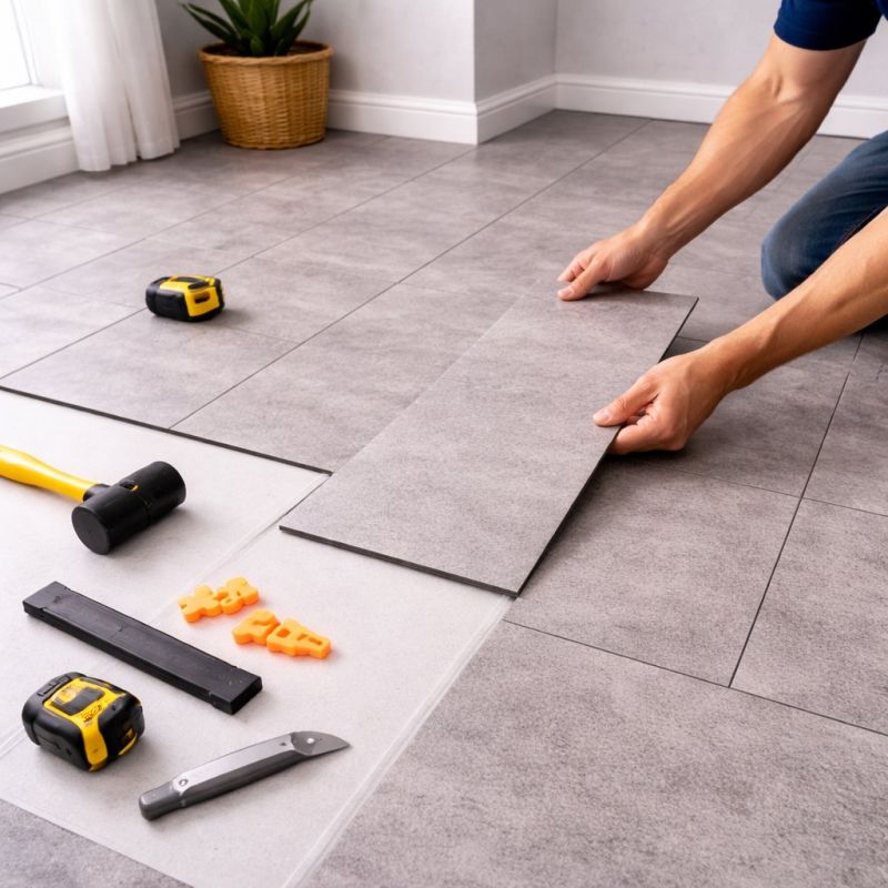 Vinyl Tile Installation in Smyrna, TN