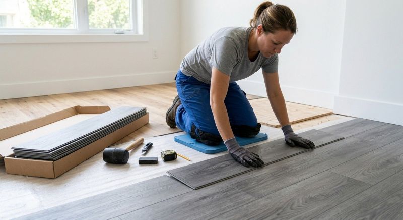 Vinyl Tile Replacement in Smyrna, TN