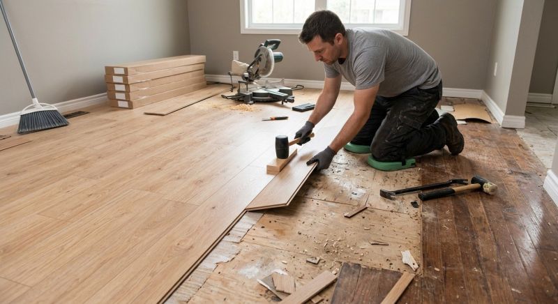 Wood Laminate Installation in Smyrna, TN